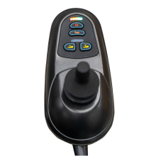 HERMES II elektromos joystikos mozgássérült kerekesszék 120 kg-ig