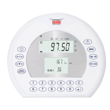 WUNDER DE20 elektromos székmérleg 250 kg - Class III - piros – standard