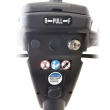 Elektromos mozgássérült scooter Mobility 210 - 350W - 22Ah – fehér