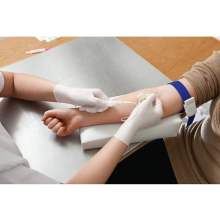 Peha-soft nitrile fehér kesztyű HARTMANN