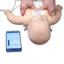 PRESTAN Professional Infant Series 2000 CPR BLS újraélesztő tanbábú csecsemő