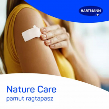 Nature Care pamut ragtapasz 2,5cmx5m