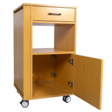 LUXURY fa kombinált éjjeli szekrény