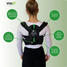 ElastoFix tartásjavító háttámasz