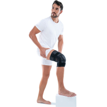 ORLIMAN Therago funkcionális elasztikus térdrögzítő fémsínnel