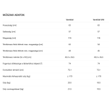 VertiAid Uni beteg állító és mozgató