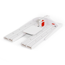 ADE 1004 hordozható magasságmérő állvány 15-210cm/1mm