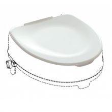 MEYRA EASY-CLIP WC MAGASÍTÓ fedél nélkül 15 cm