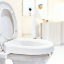 Etac Hi-Loo gyors rögzítésű wc magasító