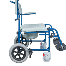 RHIN-12 szoba wc, tusoló szék, kerekessz szék egyben 136 kg-ig