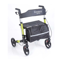 Rollátor OCEANO 2.0 – alumínium