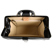 VALIGETTA PRIME bőr orvosi táska – fekete