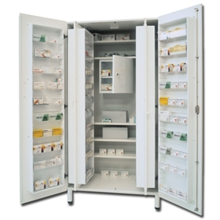 Gyógyszer szekrény COMBO 100x60xh 195 cm