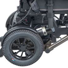 IMPERIUM elektromos, dönthető, joystikos mozgássérült kerekesszék 150 kg-ig