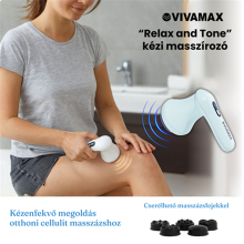 Relax & Tone kézi masszírozó