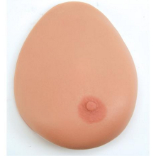 Emlőönvizsgáló modell három külön emlővel, talapzaton