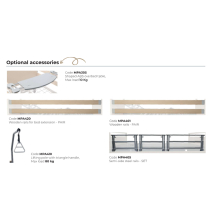 Magnolia elektromos betegápolási ágy - ollós elemlés