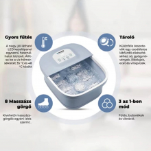 Naipo lábfürdő masszázs