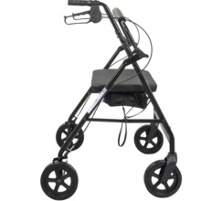 Mighty nagy teherbírású rollátor 180 kg-ig