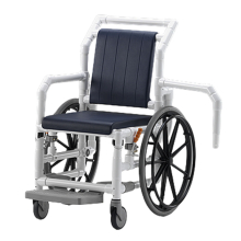 Kerekesszék műanyag MRI kompatibilis 150kg-ig / 3 Tesla