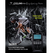 Cycling Pro TENS/EMS/MCR készülék 4 csatornás - kerékpárosoknak, sportolóknak