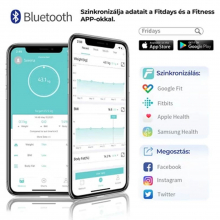 Viatom F4 okos testanalizáló személymérleg