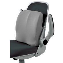 Memóriahabos ülőpárna és deréktámasz (2az1-ben)