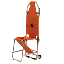 GIMA 2 az 1-ben összecsukható hordágy szék – narancs