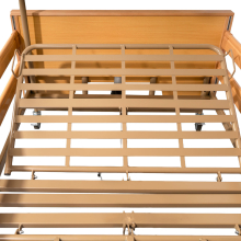 KING nagy teherbírású elektromos betegágy 280kg-ig