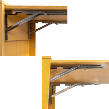 LUXURY fa kombinált éjjeli szekrény