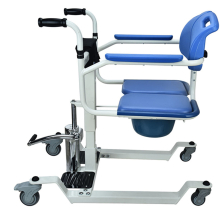 Hidraulikus betegmozgató szék - szoba wc 125kg-ig