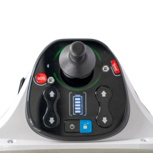 MOVEUP PRO állító elektromos kerekesszék - elektromos fel-állítással, 120 kg-ig