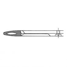 AESCULAP HEGAR-OLSEN tűfogó - egyenes - 18.5 cm - BM291R