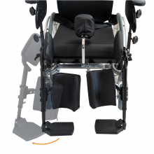 DIONE I dönthető háttámlás kerekesszék