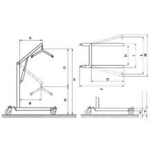 Achillas elektromos betegemelő lift 150 kg-ig