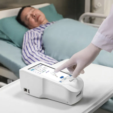 Eaglenos elektrolit meghatározó kislabor készülék - K⁺, Na⁺, Cl-, iCa²⁺, iMg²⁺