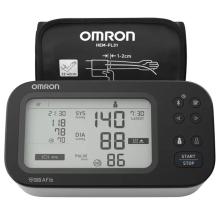 OMRON M7 Intelli IT Intellisense felkaros okos-vérnyomásmérő BT, AFIB