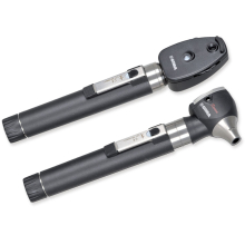 SIGMA F.O. LED otoscop-ophtalmoscop SET két nyéllel + táskával