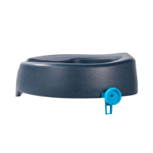 BLE-II wc magasító szivacsos peremmel, csavaros 12,5cm/160kg