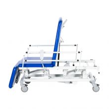 Elektromos vizsgálóágy, kezelőágy 3 részes (2 motoros) ST32