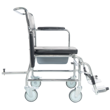 Szoba WC gödíthető, 120 kg-ig KRÓM