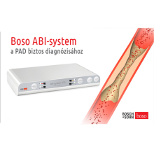 Boso ABI system 100 boka kar index mérő pulzushullám sebesség méréssel