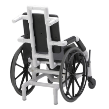 Kerekesszék EasyRoller műanyag MRI kompatibilis 120kg-ig / 7 Tesla