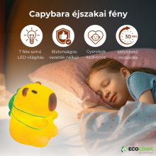 Capybara (állatos) éjszakai fény