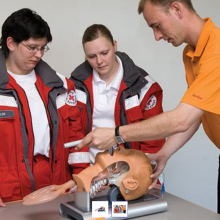 Ambu Intubációs Tréner - oktató, gyakorló fantom baba