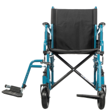 AEGEUS 12' transzport kerekesszék 125kg-ig