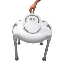 Multifunkciós wc szék és tusolószék 120 kg-ig