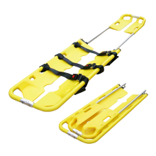 GIMA lapát hordágy - HPDE - sárga 161-210x45x6cm