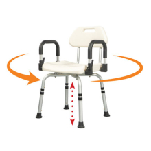 360 fokban forgatható tusolószék 136 kg-ig