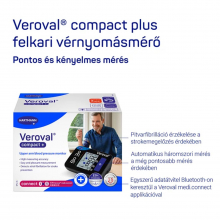 Veroval compact plus felkari vérnyomásmérő